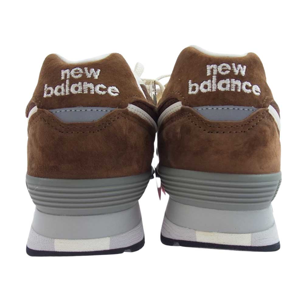 NEW BALANCE ニューバランス OU576BRN UK製 35周年記念 ランニング シューズ スニーカー  ブラウン系 26.5cm【新古品】【未使用】【中古】