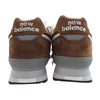 NEW BALANCE ニューバランス OU576BRN UK製 35周年記念 ランニング シューズ スニーカー  ブラウン系 26.5cm【新古品】【未使用】【中古】