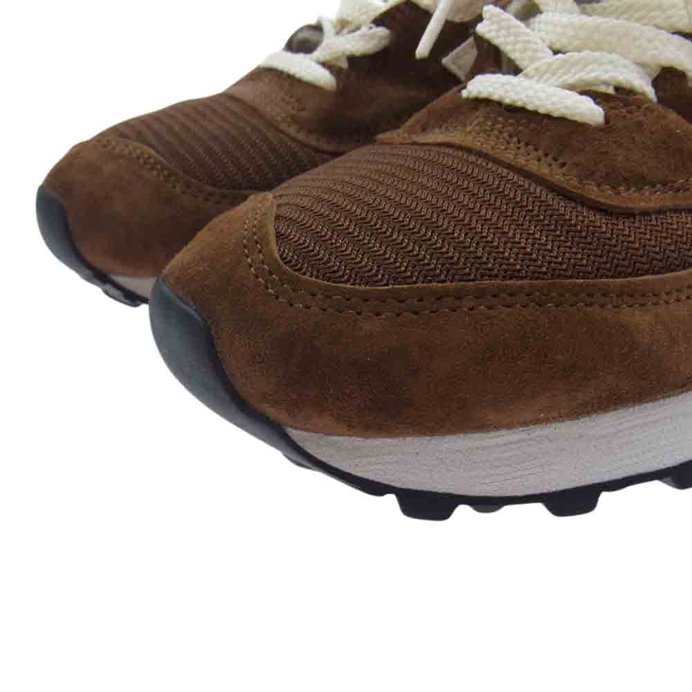 NEW BALANCE ニューバランス OU576BRN UK製 35周年記念 ランニング シューズ スニーカー  ブラウン系 26.5cm【新古品】【未使用】【中古】