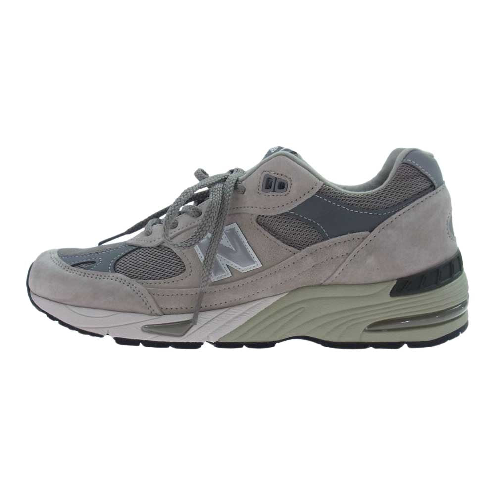 NEW BALANCE ニューバランス M991GL UK製 ランニング シューズ グレー スニーカー グレー系 27cm【新古品】【未使用】【中古】