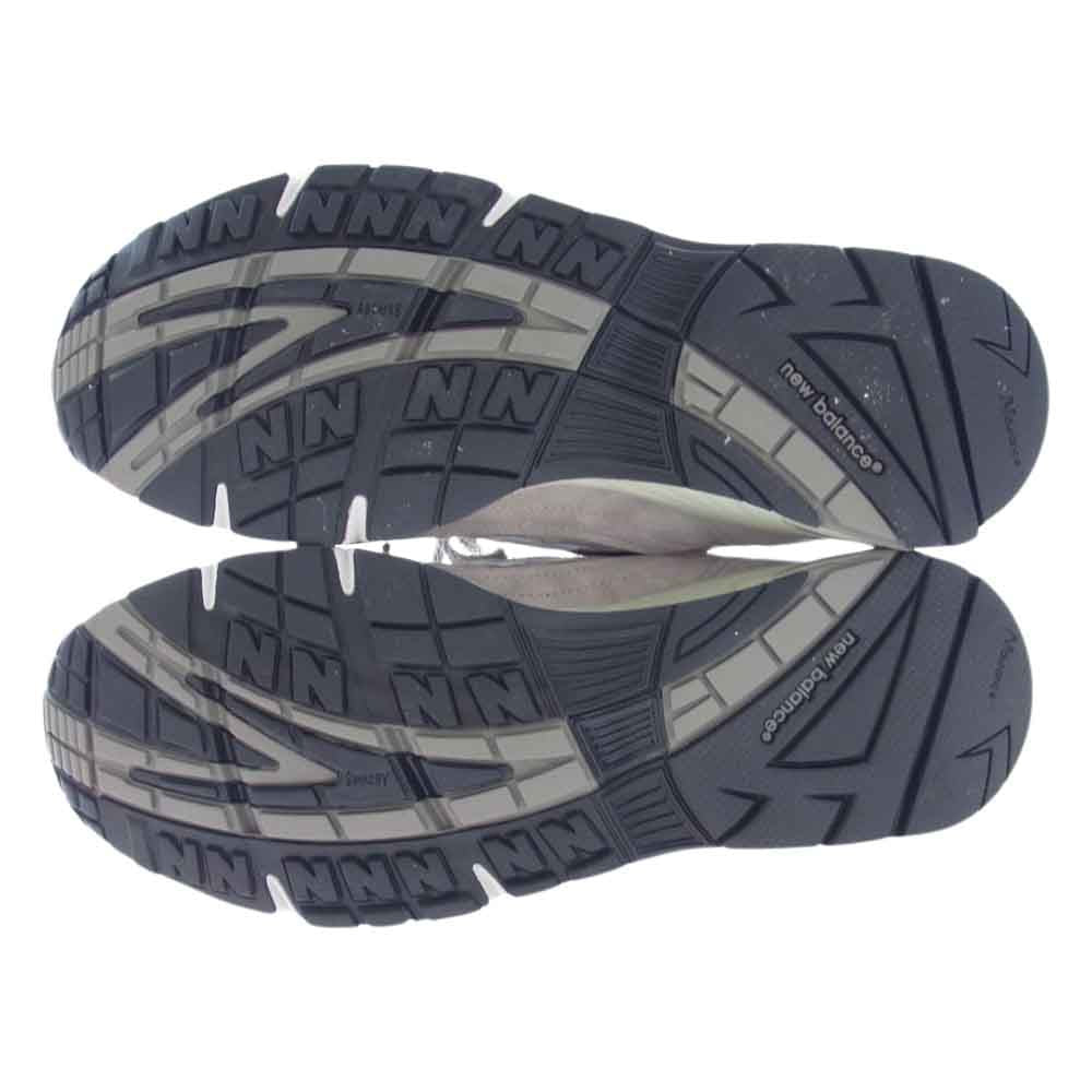 NEW BALANCE ニューバランス M991GL UK製 ランニング シューズ グレー スニーカー グレー系 27cm【新古品】【未使用】【中古】
