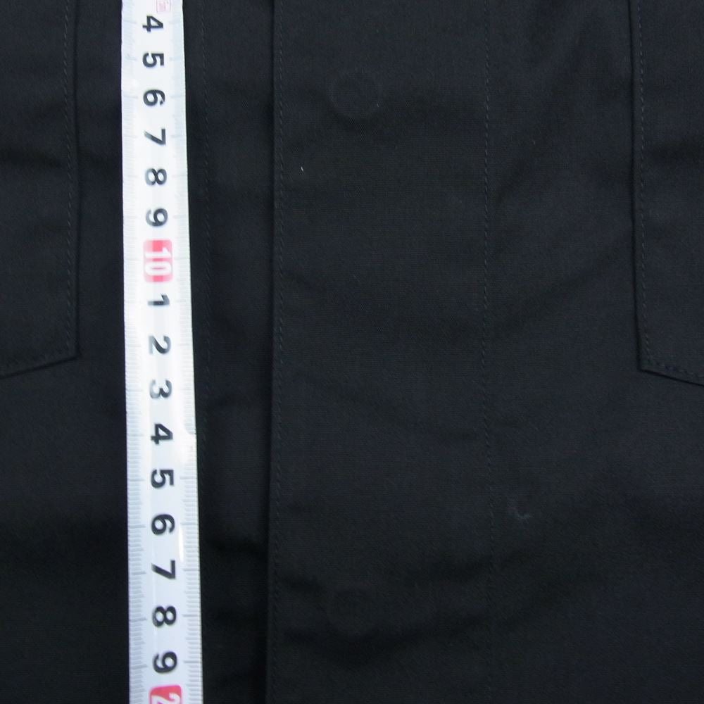 WTAPS ダブルタップス 22AW 222BRDT-SHM03 WTAPS HUEY LS CTPL WEATHER シャツ ブラック系 03【極上美品】【中古】