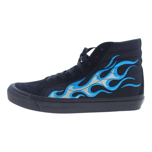 WTAPS ダブルタップス 18SS 181BWVND-FWM01S x VANS SK8-HI LX バンズ スケートハイ スニーカー ブラック系【新古品】【未使用】【中古】