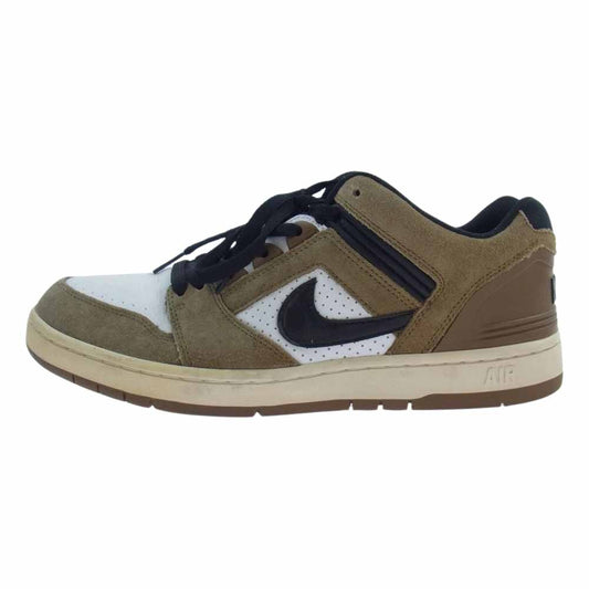 NIKE ナイキ AO0300-300 SB AIR FORCE 2 LOW エアフォース 2 ロ- リッシュブラウン スニーカー ブラウン系 28cm【中古】