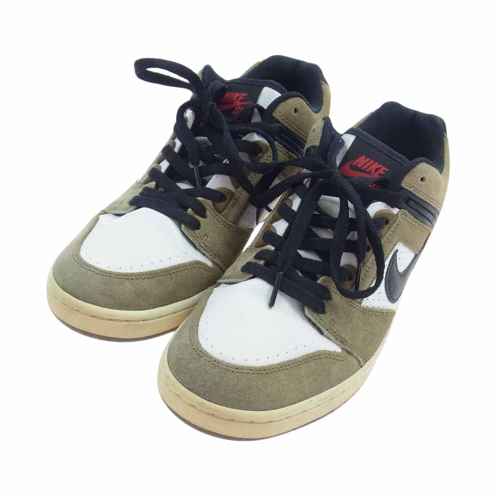 NIKE ナイキ AO0300-300 SB AIR FORCE 2 LOW エアフォース 2 ロ- リッシュブラウン スニーカー ブラウン系 28cm【中古】