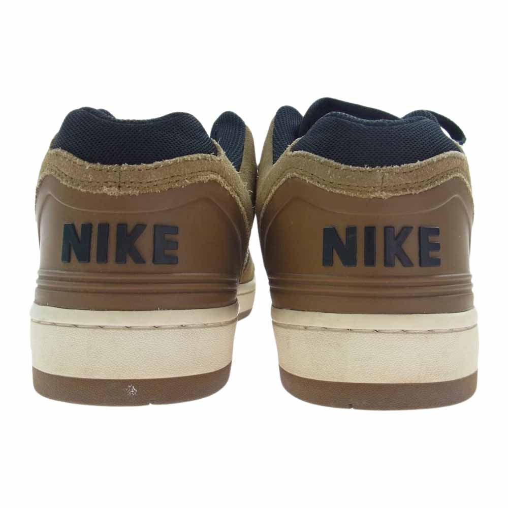 NIKE ナイキ AO0300-300 SB AIR FORCE 2 LOW エアフォース 2 ロ- リッシュブラウン スニーカー ブラウン系 28cm【中古】