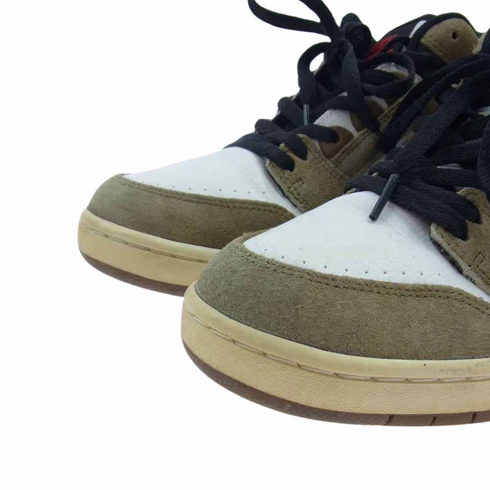 NIKE ナイキ AO0300-300 SB AIR FORCE 2 LOW エアフォース 2 ロ- リッシュブラウン スニーカー ブラウン系 28cm【中古】