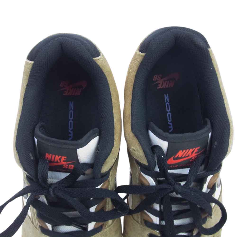 NIKE ナイキ AO0300-300 SB AIR FORCE 2 LOW エアフォース 2 ロ- リッシュブラウン スニーカー ブラウン系 28cm【中古】