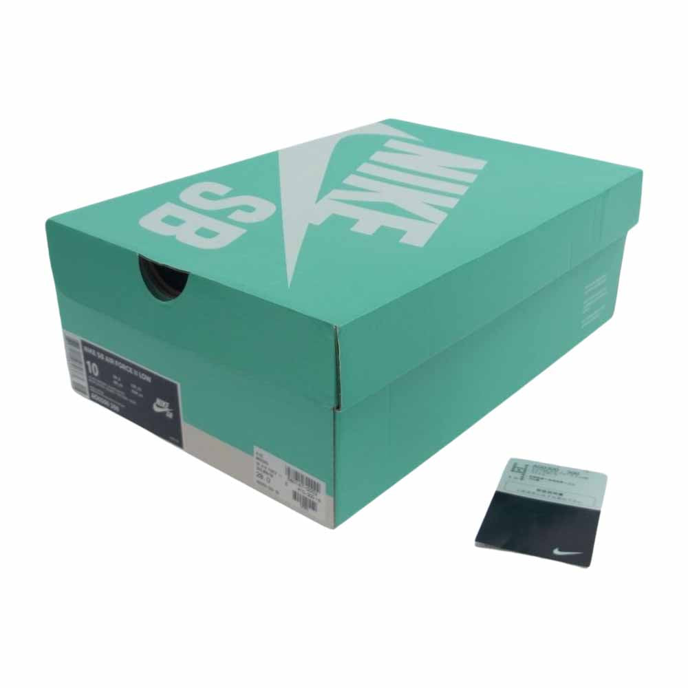 NIKE ナイキ AO0300-300 SB AIR FORCE 2 LOW エアフォース 2 ロ- リッシュブラウン スニーカー ブラウン系 28cm【中古】