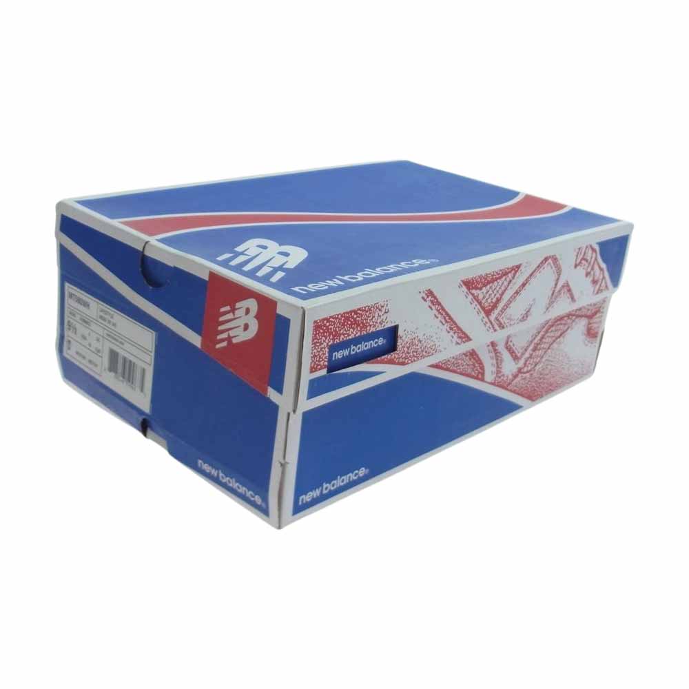 NEW BALANCE ニューバランス × Wings + Horns ウィングス アンド ホーンズ MT580WH スニーカー ブラック系 27.5cm【中古】