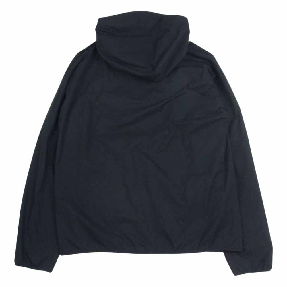 C.P.Company シーピーカンパニー 08CMOW006A Protek Logo Popover Hooded Smock プロテック ロゴ ポップオーバー フード付き スモック プルオーバー ジャケット ブラック系 50【中古】