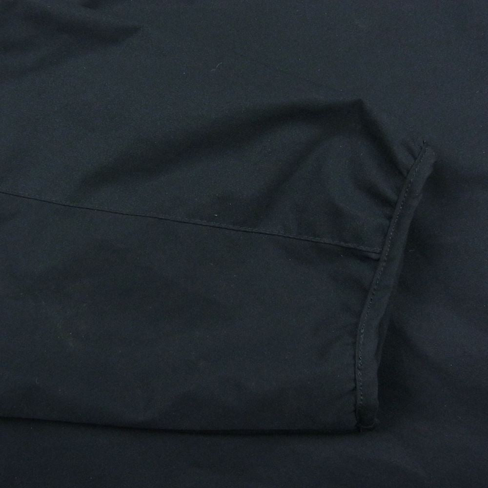 C.P.Company シーピーカンパニー 08CMOW006A Protek Logo Popover Hooded Smock プロテック ロゴ ポップオーバー フード付き スモック プルオーバー ジャケット ブラック系 50【中古】