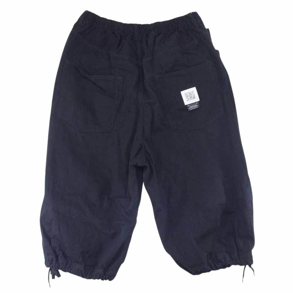 FUMITO GANRYU フミトガンリュウ FU6-PA-07 5 pockets parkour denim pants パーカー デニム パンツ ブラック系 2【中古】