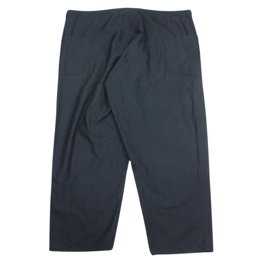 アラキ ユウ STP06 STKZSI pyjama pants in special fabric dark パンツ ワイド パンツ ブラック系 1【中古】