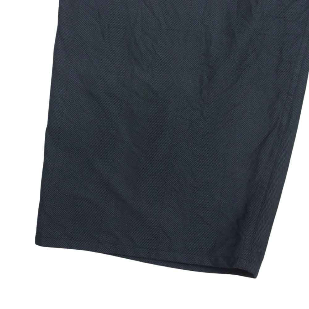 アラキ ユウ STP06 STKZSI pyjama pants in special fabric dark パンツ ワイド パンツ ブラック系 1【中古】