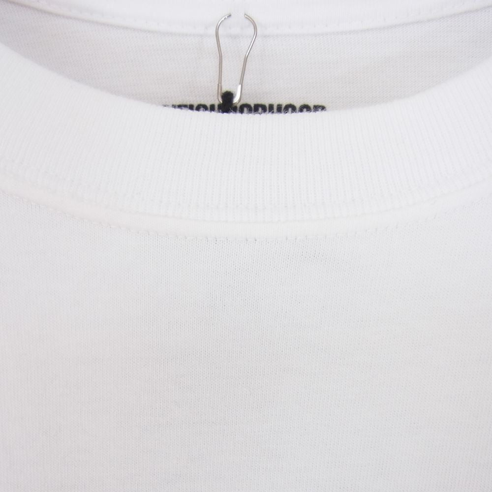 NEIGHBORHOOD ネイバーフッド 232PCNH-ST17 NH TEE SS-17 ロゴ プリント 半袖 Tシャツ ホワイト系 M【新古品】【未使用】【中古】