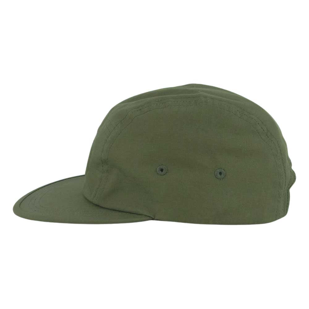 WTAPS ダブルタップス 23SS 231HCDT-HT01S T-5 CAP リップストップ キャップ コットン 日本製 カーキ系 00【極上美品】【中古】