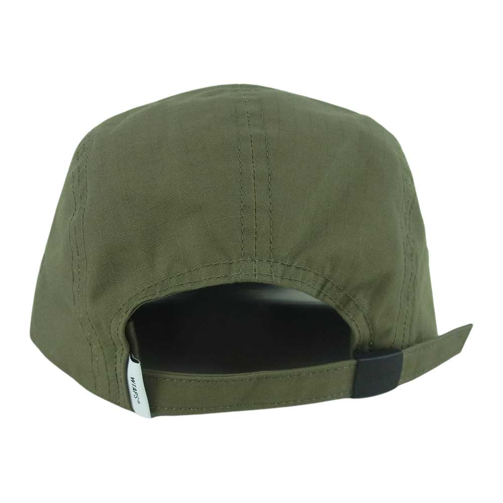 WTAPS ダブルタップス 23SS 231HCDT-HT01S T-5 CAP リップストップ キャップ コットン 日本製 カーキ系 00【極上美品】【中古】