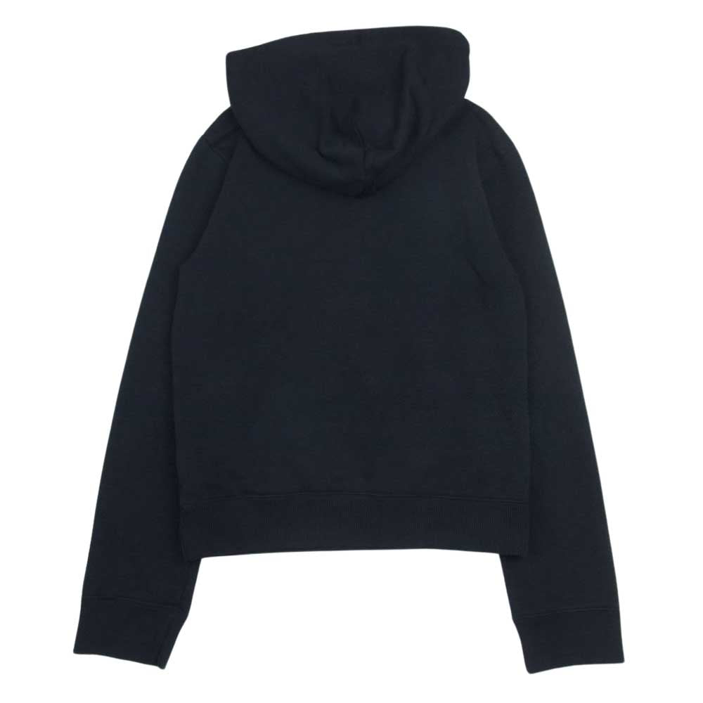 MAISON MARGIELA メゾンマルジェラ S32GU0095 S25328 MM6 エムエムシックス プルオーバー パーカー ブラック系 XS【中古】