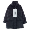 MAISON MARGIELA メゾンマルジェラ 21AW S52AM0161 S53057 MM6 エムエムシックス ダウン コート ジャケット ブラック系 S【中古】
