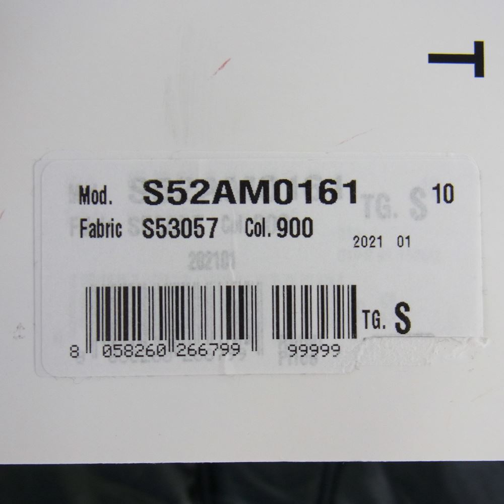 MAISON MARGIELA メゾンマルジェラ 21AW S52AM0161 S53057 MM6 エムエムシックス ダウン コート ジャケット ブラック系 S【中古】