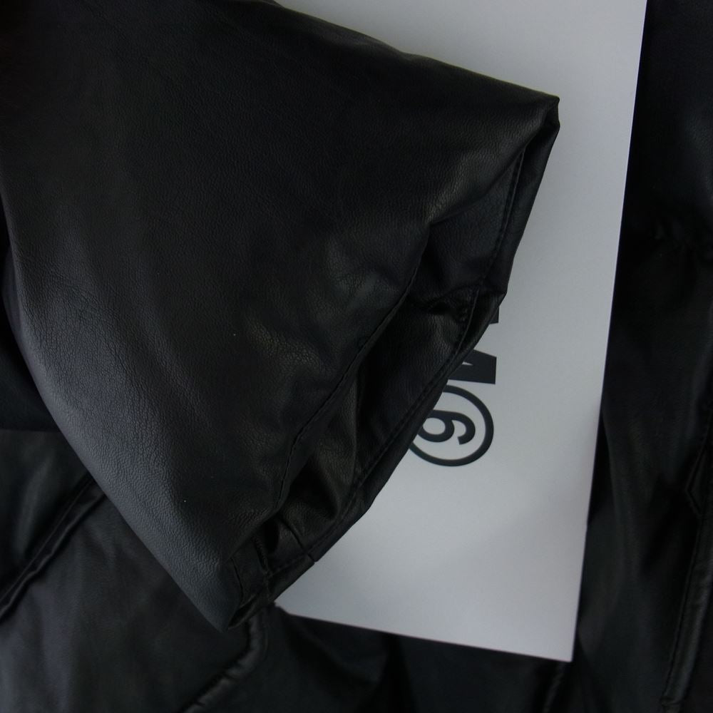 MAISON MARGIELA メゾンマルジェラ 21AW S52AM0161 S53057 MM6 エムエムシックス ダウン コート ジャケット ブラック系 S【中古】