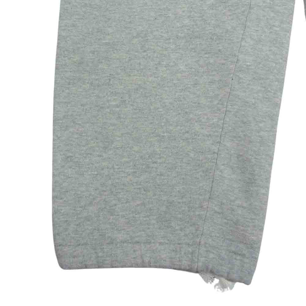 COMOLI コモリ 22AW W03-05004 コットン 吊裏毛 スウェットパンツ