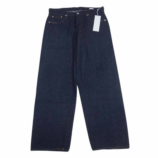 COMOLI コモリ 22AW W03-03003  5P デニムパンツ インディゴブルー系 2【新古品】【未使用】【中古】