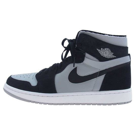 NIKE ナイキ CT0978-001  Air Jordan 1 High Comfort Black Grey エアジョーダン1 ハイ コンフォート スニーカー ブラック系 グレー系 30cm【極上美品】【中古】