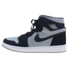 NIKE ナイキ CT0978-001  Air Jordan 1 High Comfort Black Grey エアジョーダン1 ハイ コンフォート スニーカー ブラック系 グレー系 30cm【極上美品】【中古】