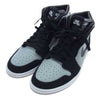 NIKE ナイキ CT0978-001  Air Jordan 1 High Comfort Black Grey エアジョーダン1 ハイ コンフォート スニーカー ブラック系 グレー系 30cm【極上美品】【中古】