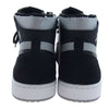 NIKE ナイキ CT0978-001  Air Jordan 1 High Comfort Black Grey エアジョーダン1 ハイ コンフォート スニーカー ブラック系 グレー系 30cm【極上美品】【中古】
