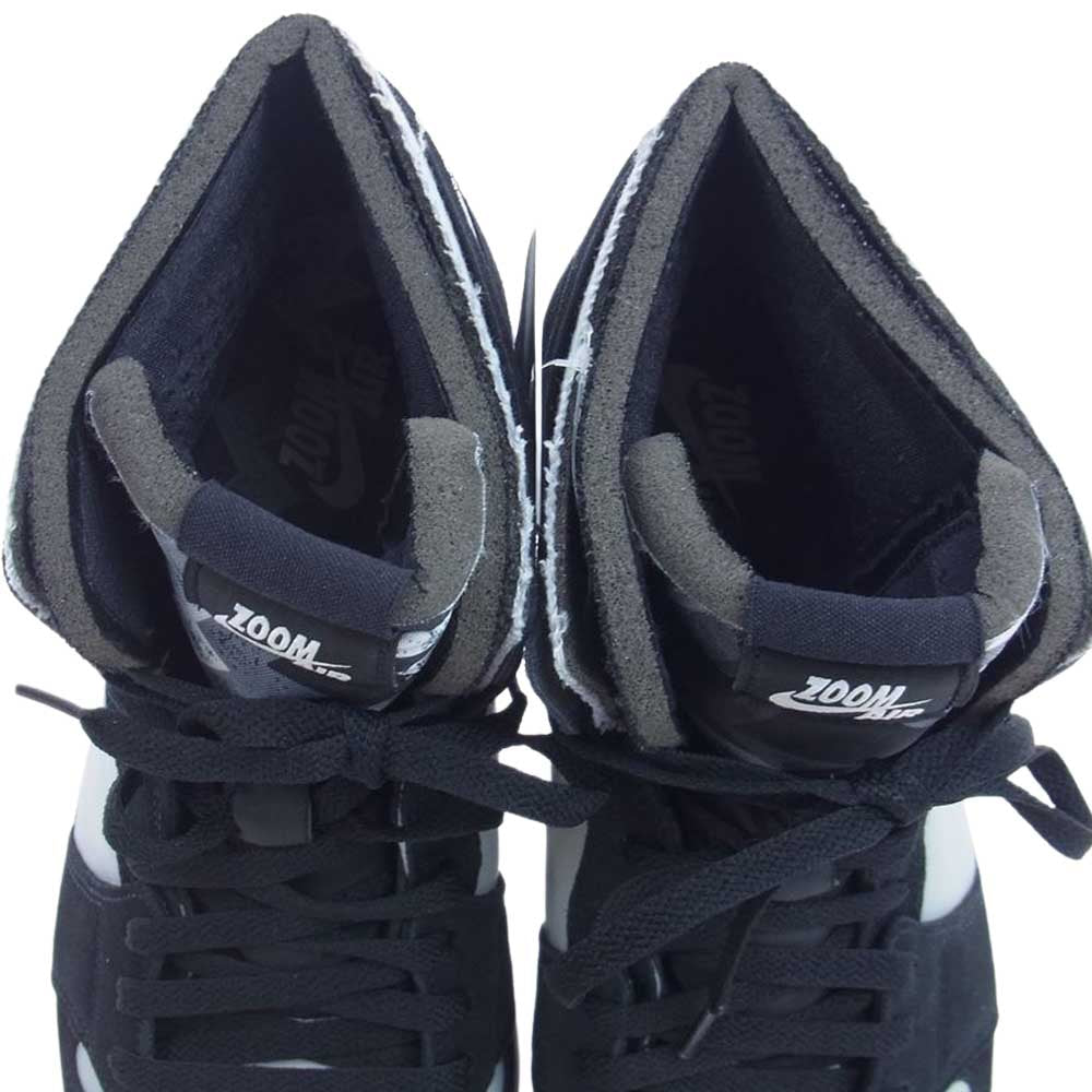 NIKE ナイキ CT0978-001  Air Jordan 1 High Comfort Black Grey エアジョーダン1 ハイ コンフォート スニーカー ブラック系 グレー系 30cm【極上美品】【中古】