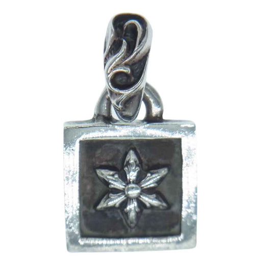 CHROME HEARTS クロムハーツ（原本無） FRAMED STAR フレームド スターチャーム ペンダントトップ ネックレストップ シルバー系【中古】