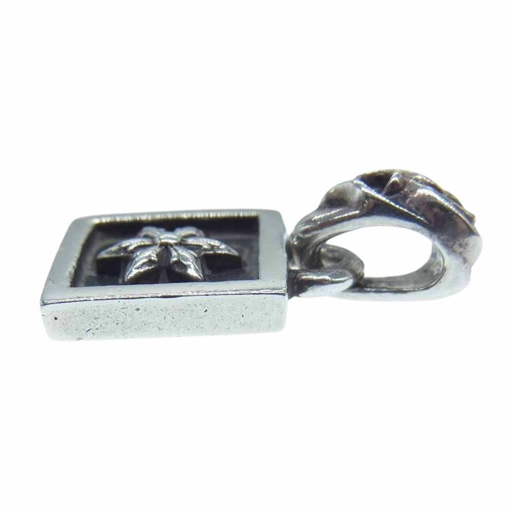 CHROME HEARTS クロムハーツ（原本無） FRAMED STAR フレームド スターチャーム ペンダントトップ ネックレストップ シルバー系【中古】
