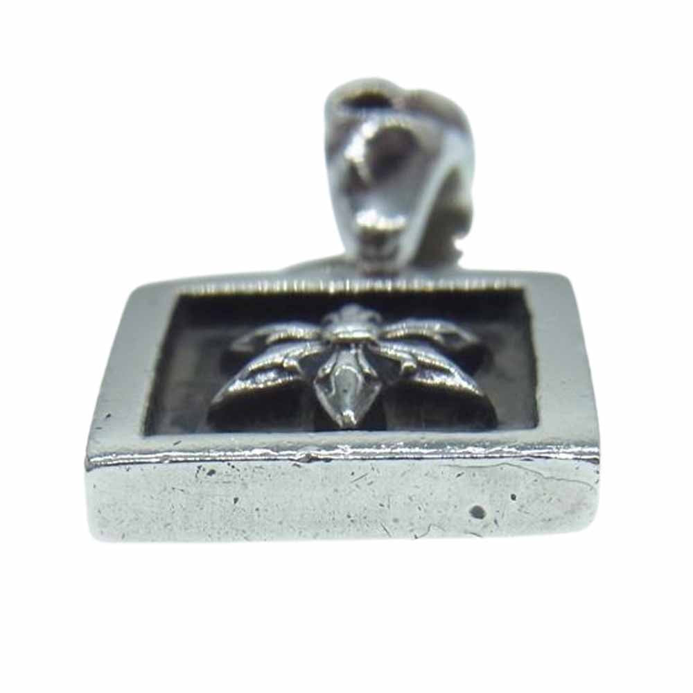 CHROME HEARTS クロムハーツ（原本無） FRAMED STAR フレームド スターチャーム ペンダントトップ ネックレストップ シルバー系【中古】