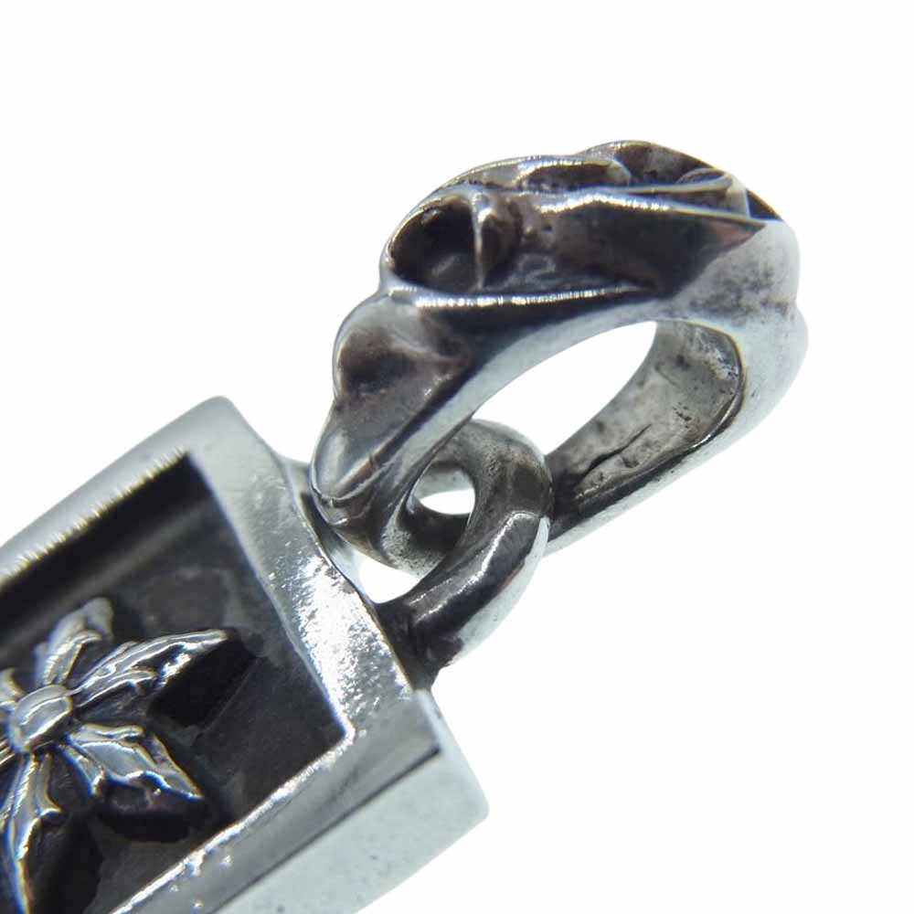 CHROME HEARTS クロムハーツ（原本無） FRAMED STAR フレームド スターチャーム ペンダントトップ ネックレストップ シルバー系【中古】