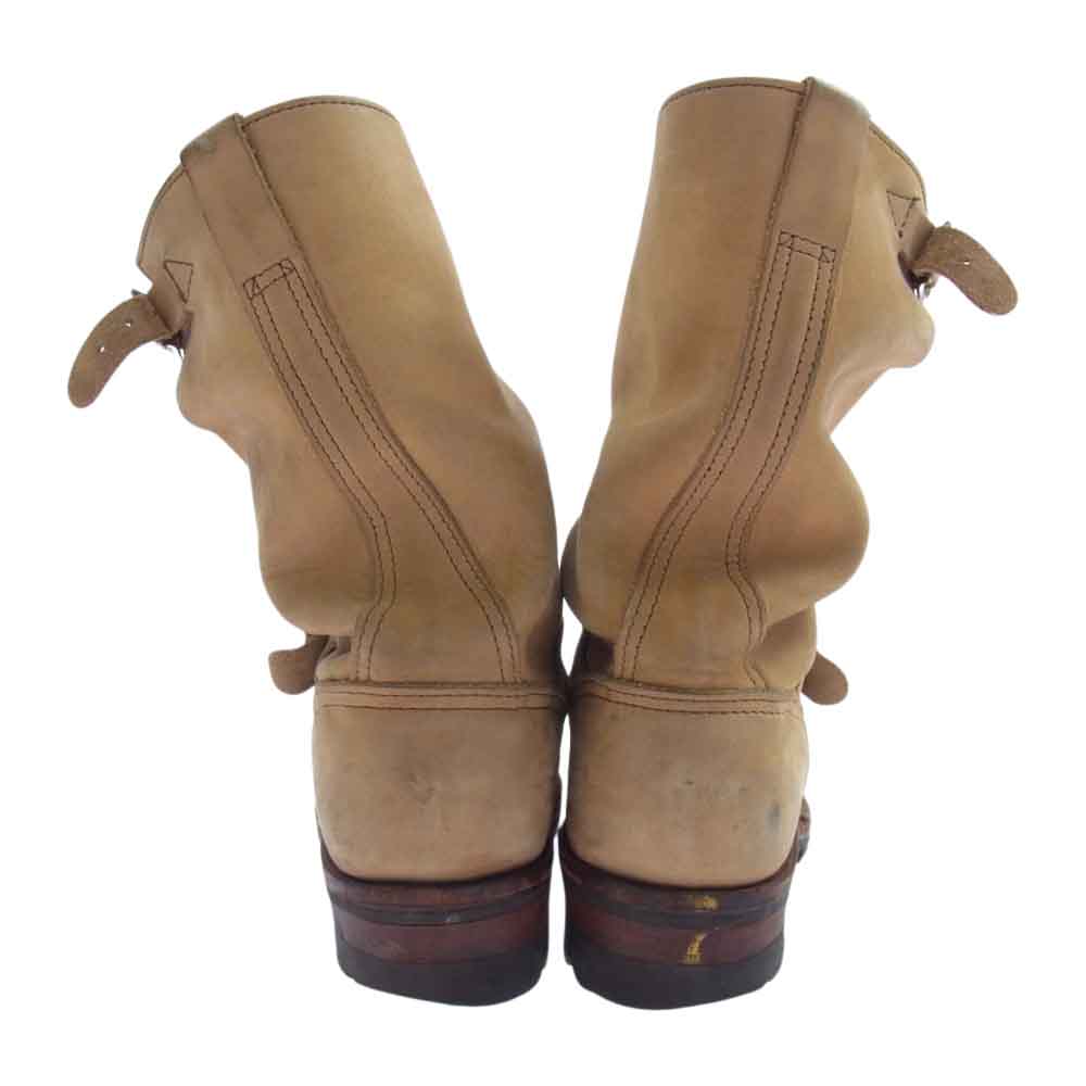 WESCO ウエスコ ウエスコ ボス エンジニア ブーツ ライトブラウン系 8E