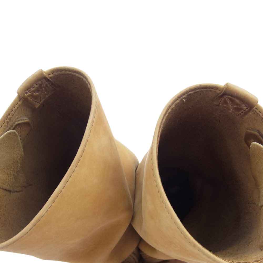 WESCO ウエスコ ウエスコ ボス エンジニア ブーツ ライトブラウン系 8E【中古】