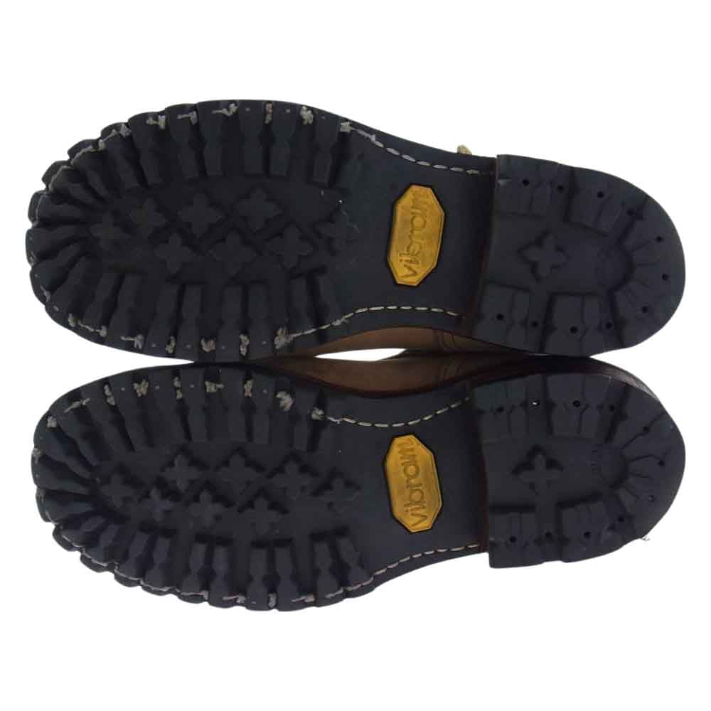 WESCO ウエスコ ウエスコ ボス エンジニア ブーツ ライトブラウン系 8E【中古】