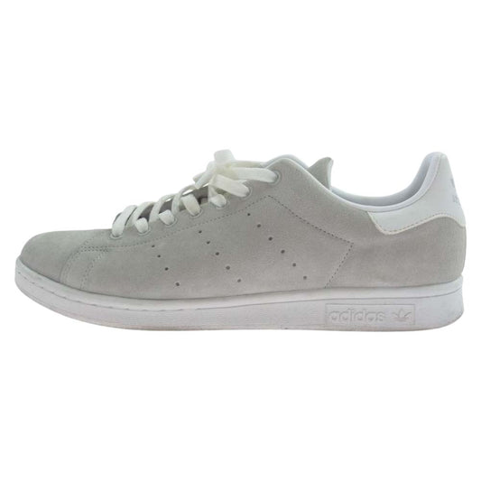 adidas アディダス FV1092 STAN SMITH スタンスミス グレー スエード スニーカー グレー系 30cm【中古】