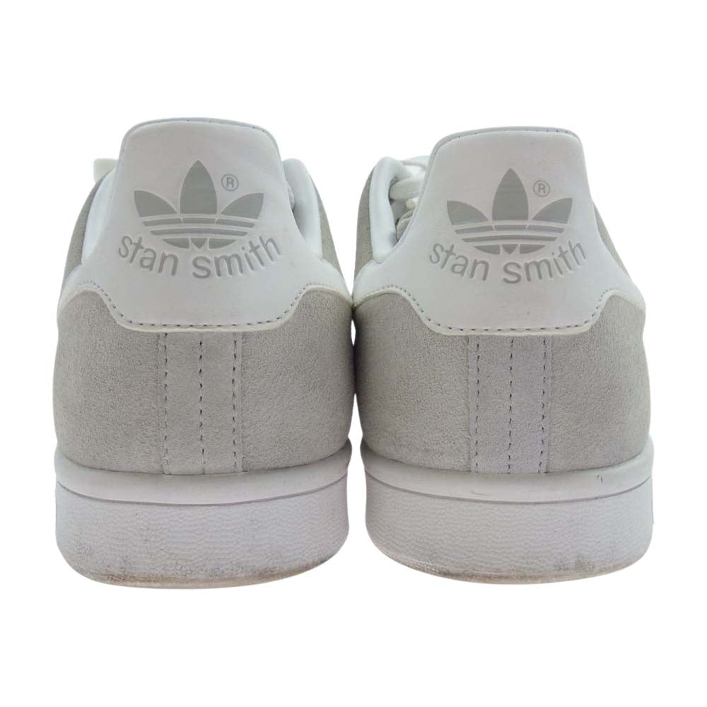 adidas アディダス FV1092 STAN SMITH スタンスミス グレー スエード スニーカー グレー系 30cm【中古】