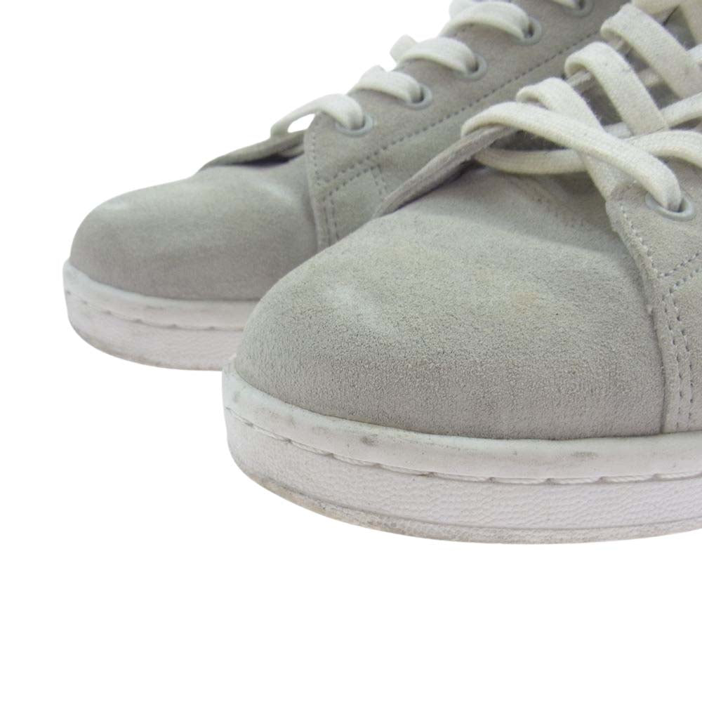adidas アディダス FV1092 STAN SMITH スタンスミス グレー スエード スニーカー グレー系 30cm【中古】