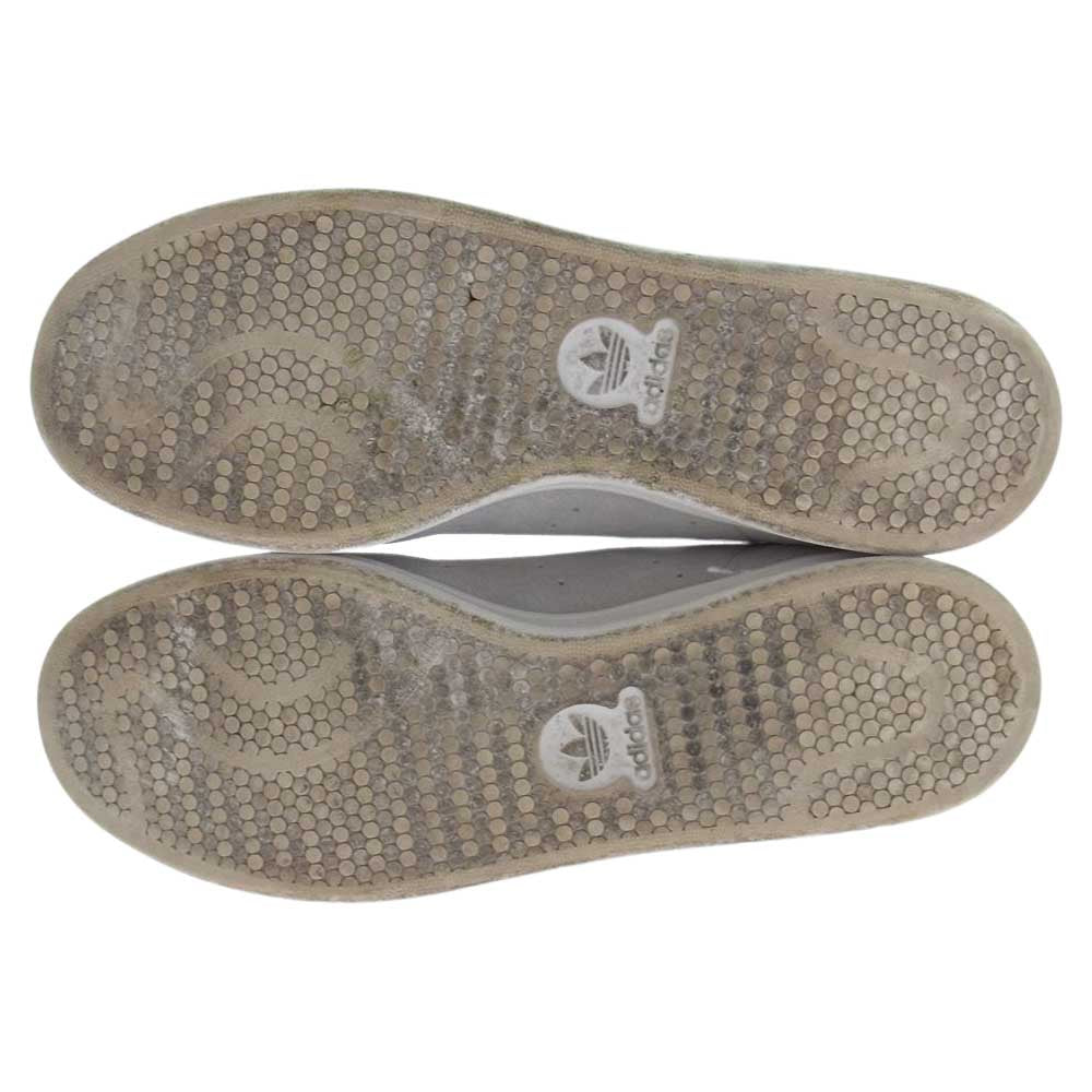 adidas アディダス FV1092 STAN SMITH スタンスミス グレー スエード スニーカー グレー系 30cm【中古】