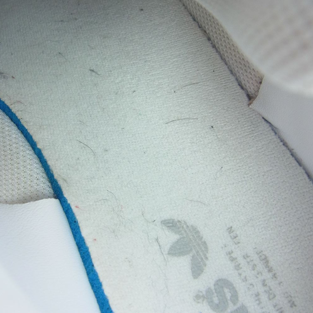 adidas アディダス FV1092 STAN SMITH スタンスミス グレー スエード スニーカー グレー系 30cm【中古】