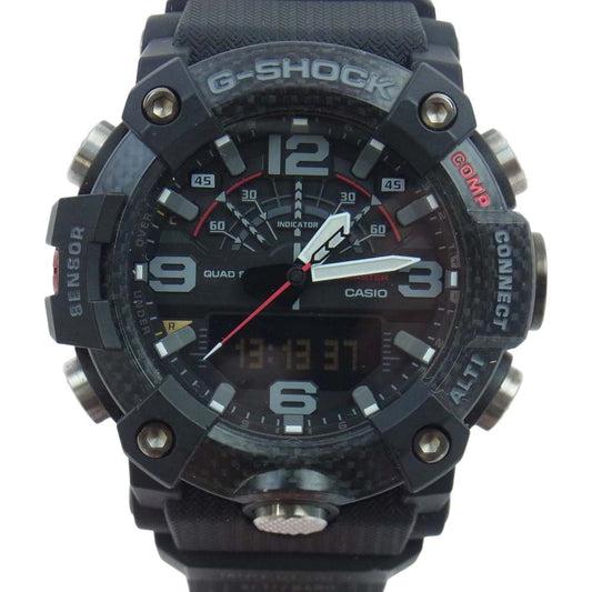 G-SHOCK ジーショック GG-B100-1AJF MASTER OF G LAND MUDMASTER マスターオブジー マッドマスター デジアナ  ウォッチ 時計 ブラック系【中古】