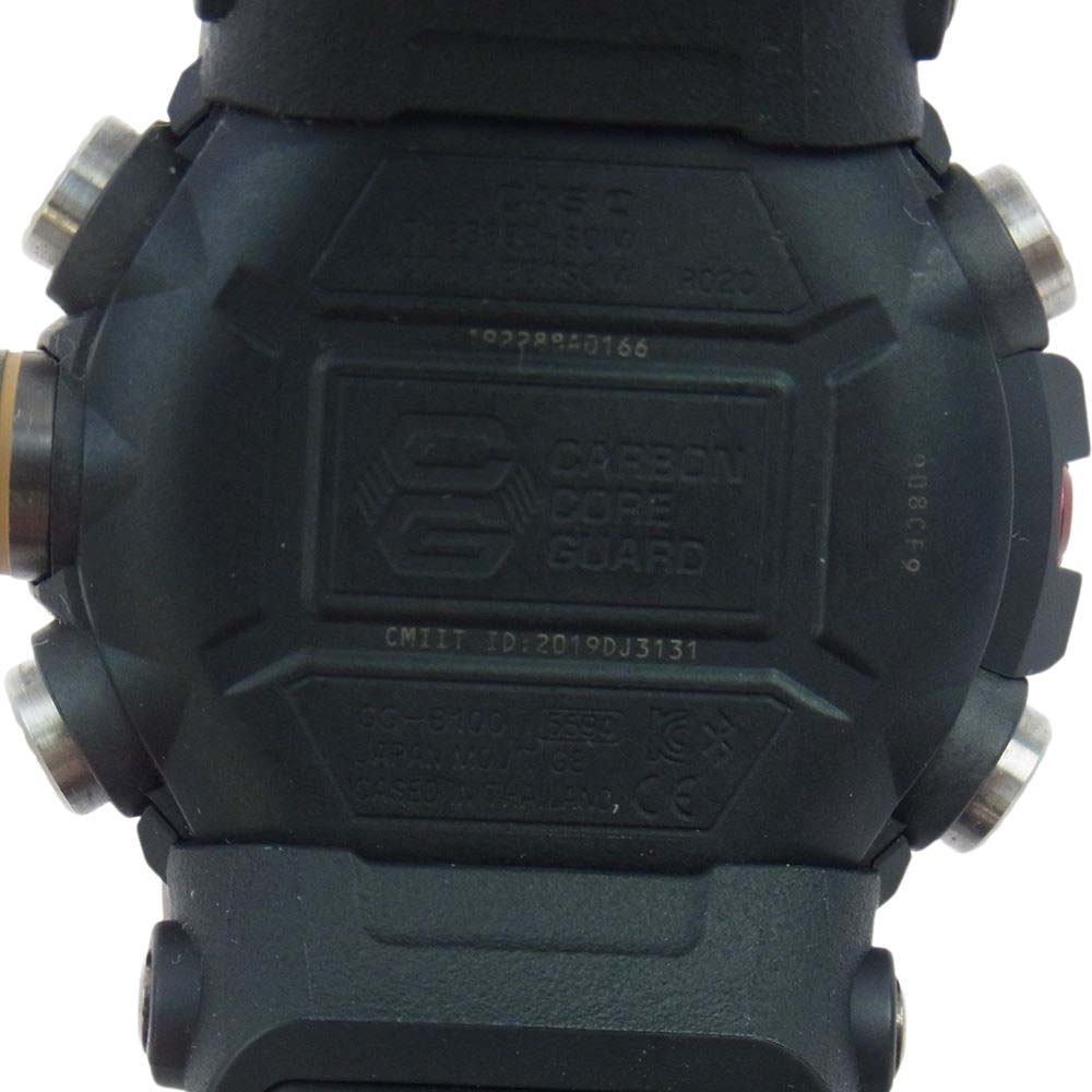 G-SHOCK ジーショック GG-B100-1AJF MASTER OF G LAND MUDMASTER マスターオブジー マッドマスター デジアナ  ウォッチ 時計 ブラック系【中古】