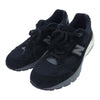 NEW BALANCE ニューバランス M992BL USA製 ローカット スニーカー ブラック系 28cm【中古】