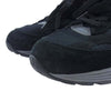 NEW BALANCE ニューバランス M992BL USA製 ローカット スニーカー ブラック系 28cm【中古】