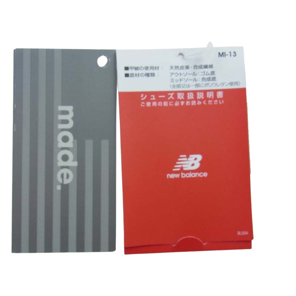 NEW BALANCE ニューバランス M992BL USA製 ローカット スニーカー ブラック系 28cm【中古】